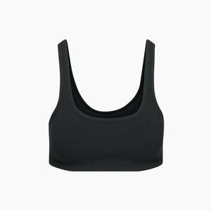 Aritzia TNA Ribbed Mini Bra Top